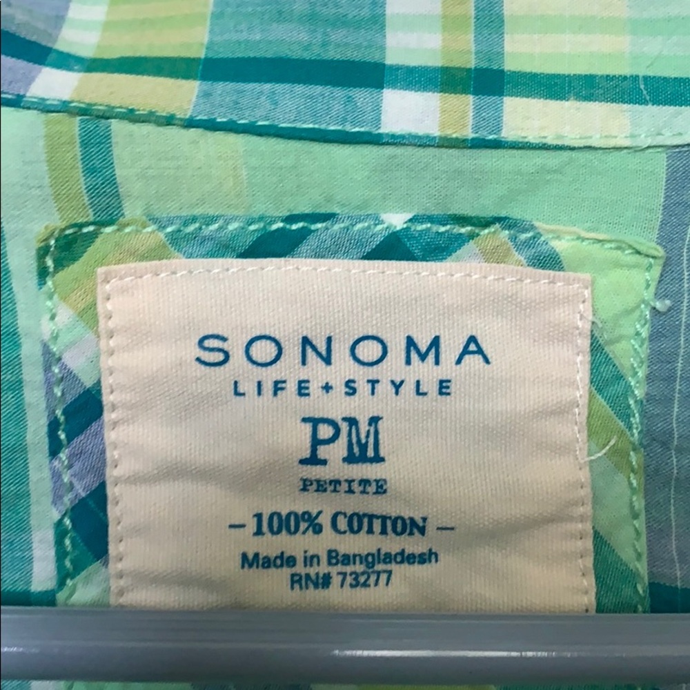 Flannel button down - Picture 2 of 3